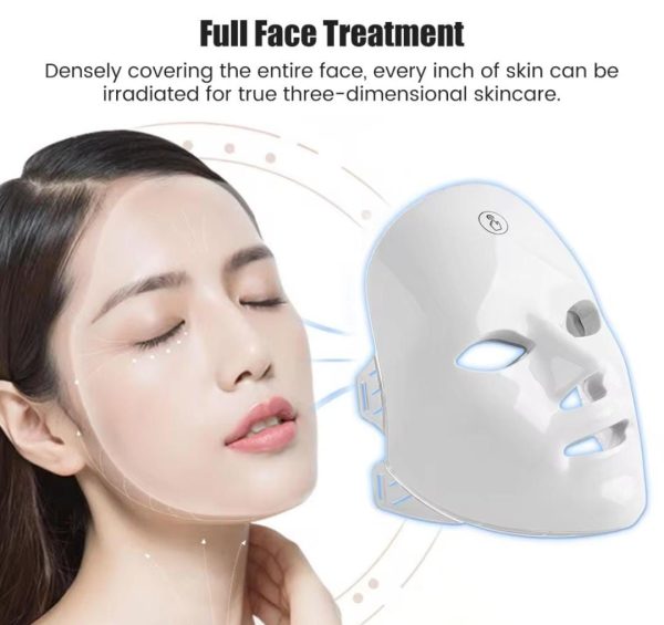 Led Facial Mask Rechargeable Facial Led Mask 7